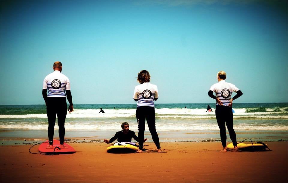 Surf With Charlie - Côte Des Basques 1