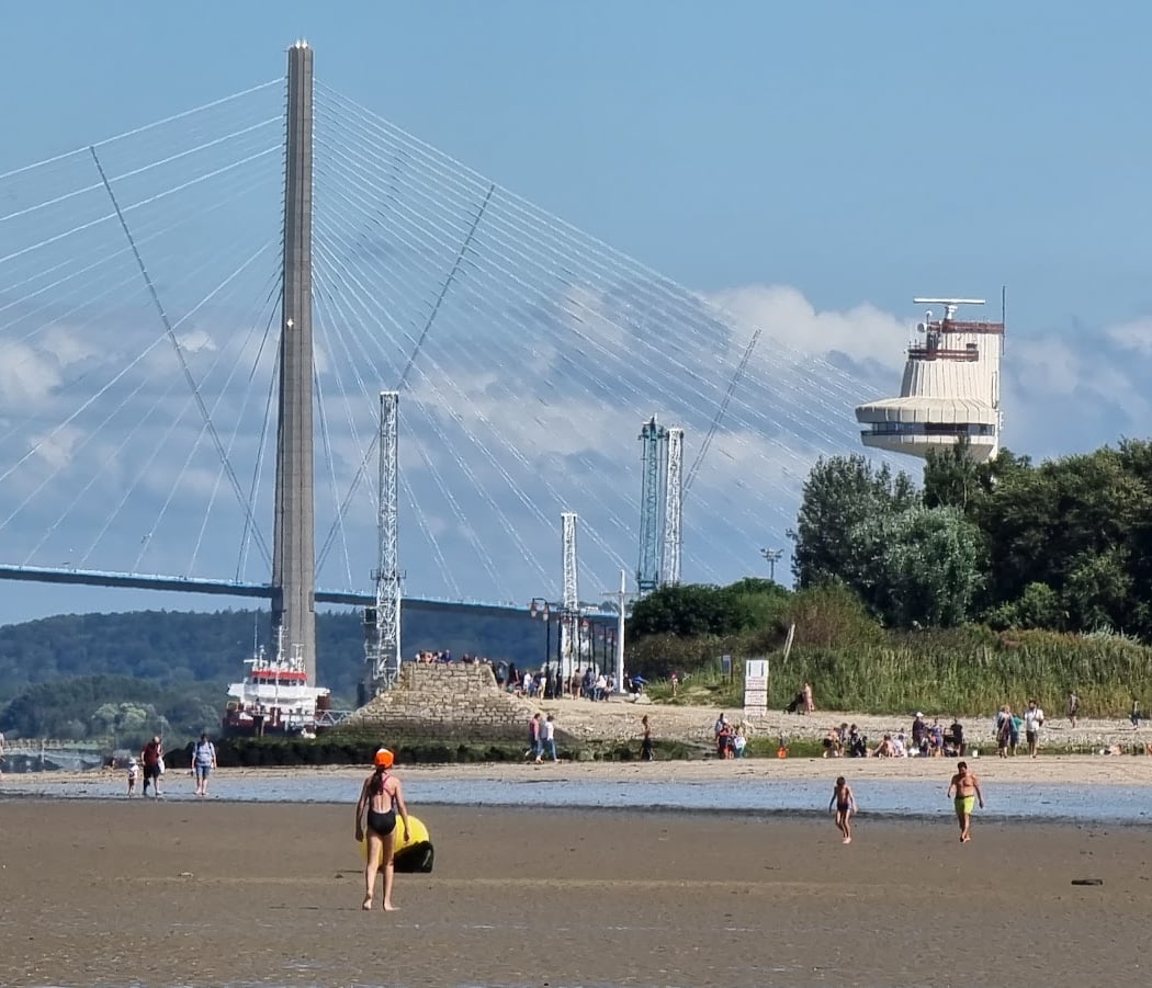 Parking Plage de Honfleur 2