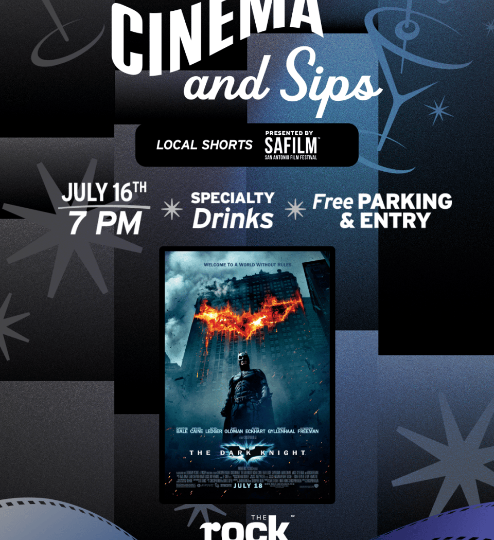 Cinema & Sips: The Dark Knight 2