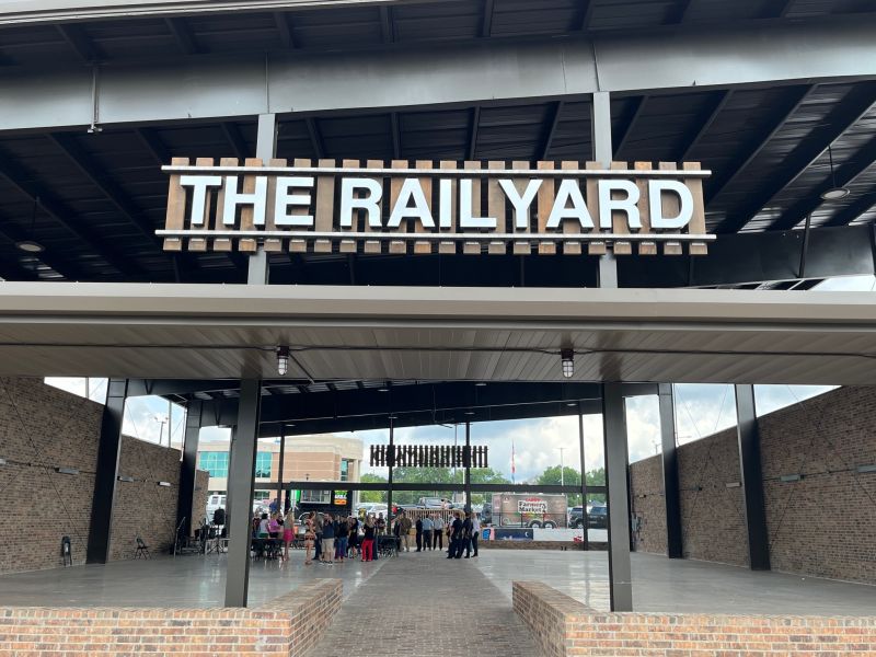 The Cabot Railyard Pavilion 1