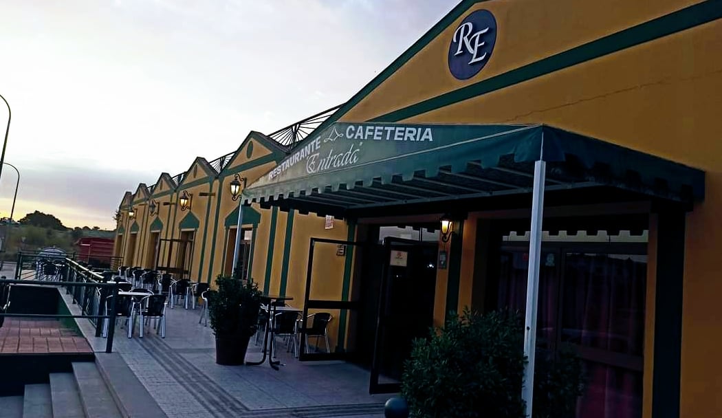 Restaurante Entrada 2