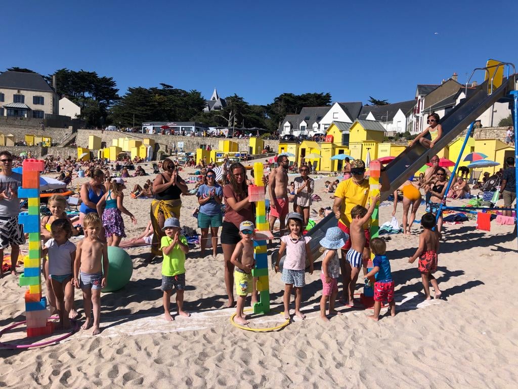 Club de plage Les Dauphins 1