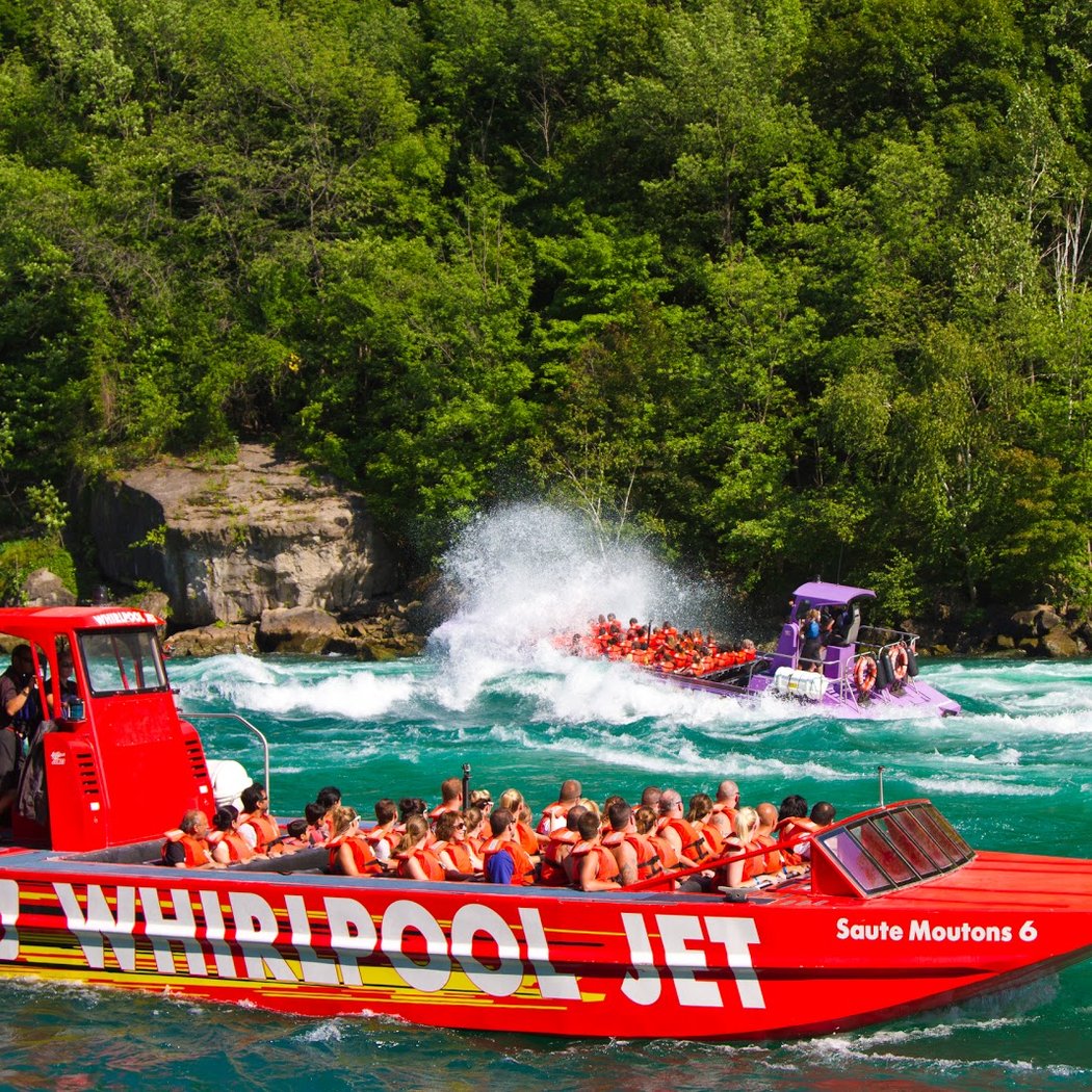 Whirlpool Jet Boat Tours 1