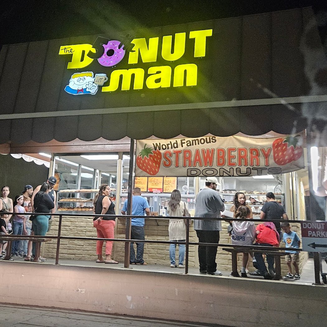 The Donut Man 3