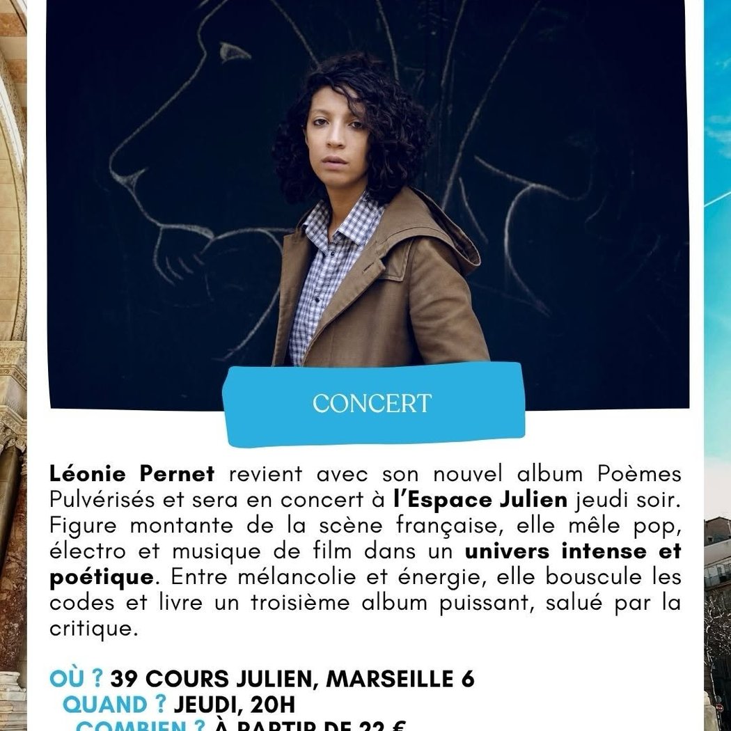 Léonie Pernet concert 1