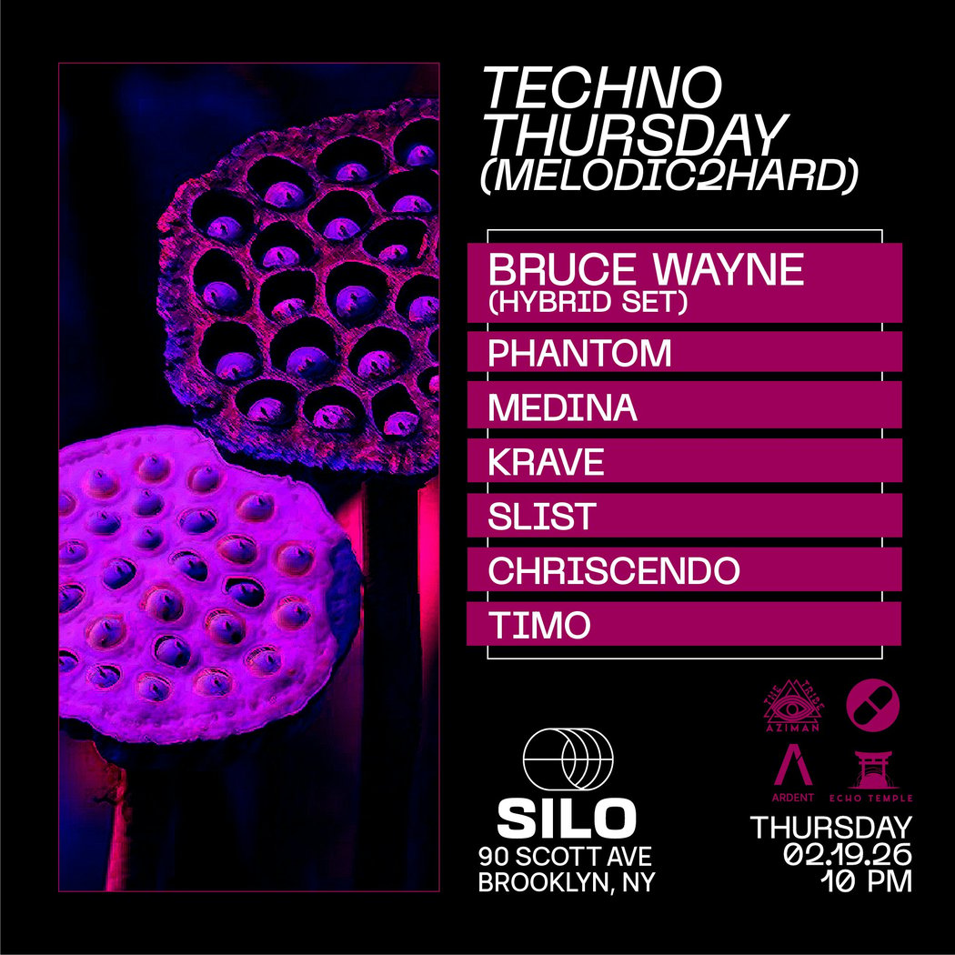 Techno Thursday Melodic2Hard (Full Venue Party) 1