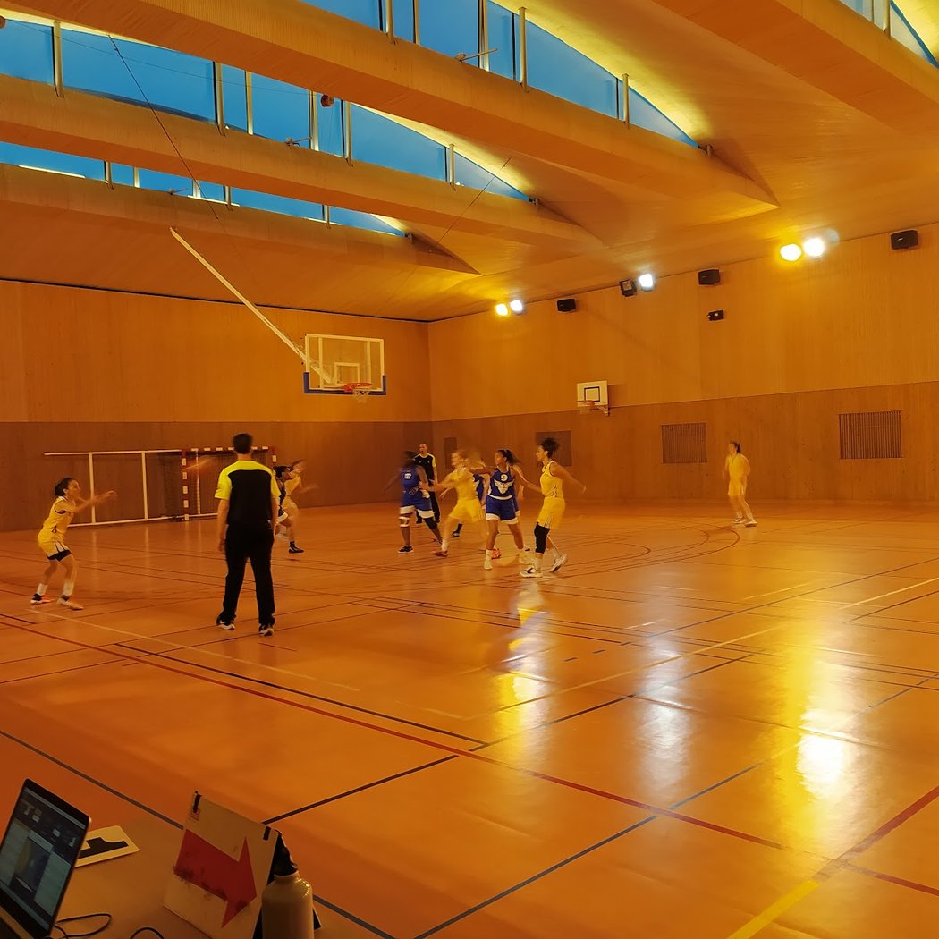 Gymnase Pajol 1