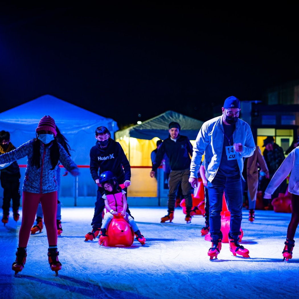 Sabrina Carpenter Night at the Ice Rink 1