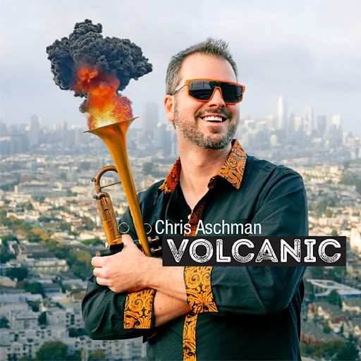 Chris Aschman CD Release “Volcanic” 1