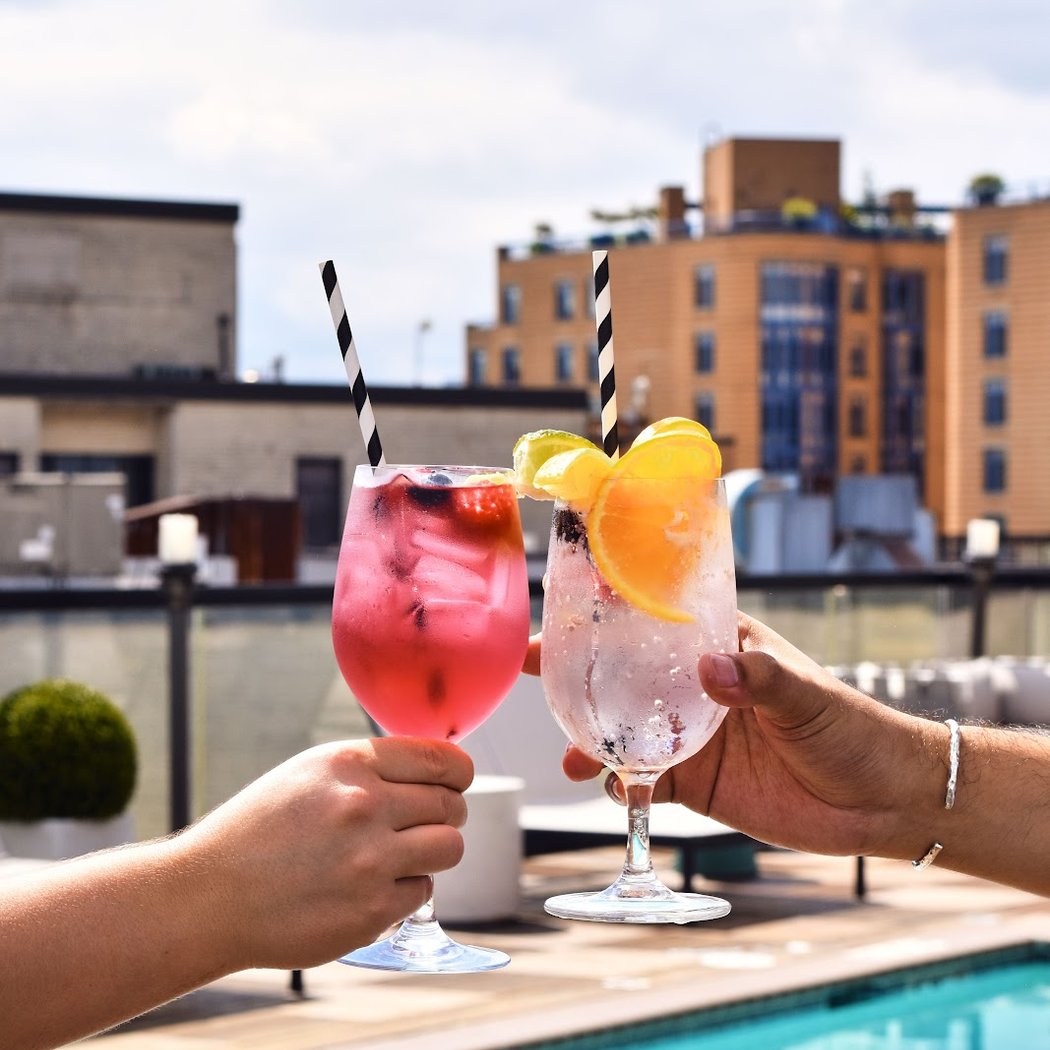 Hush Rooftop Bar 1