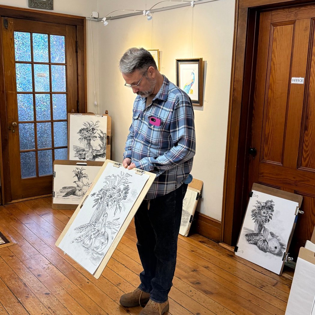 Int/Adv Drawing with William Noonan 1