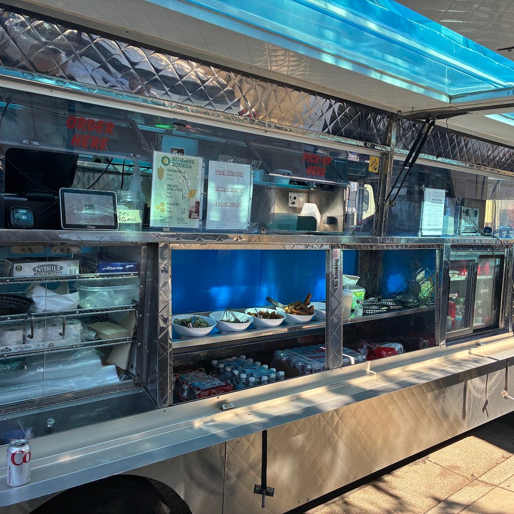 Hummus Bodega Food Truck 2
