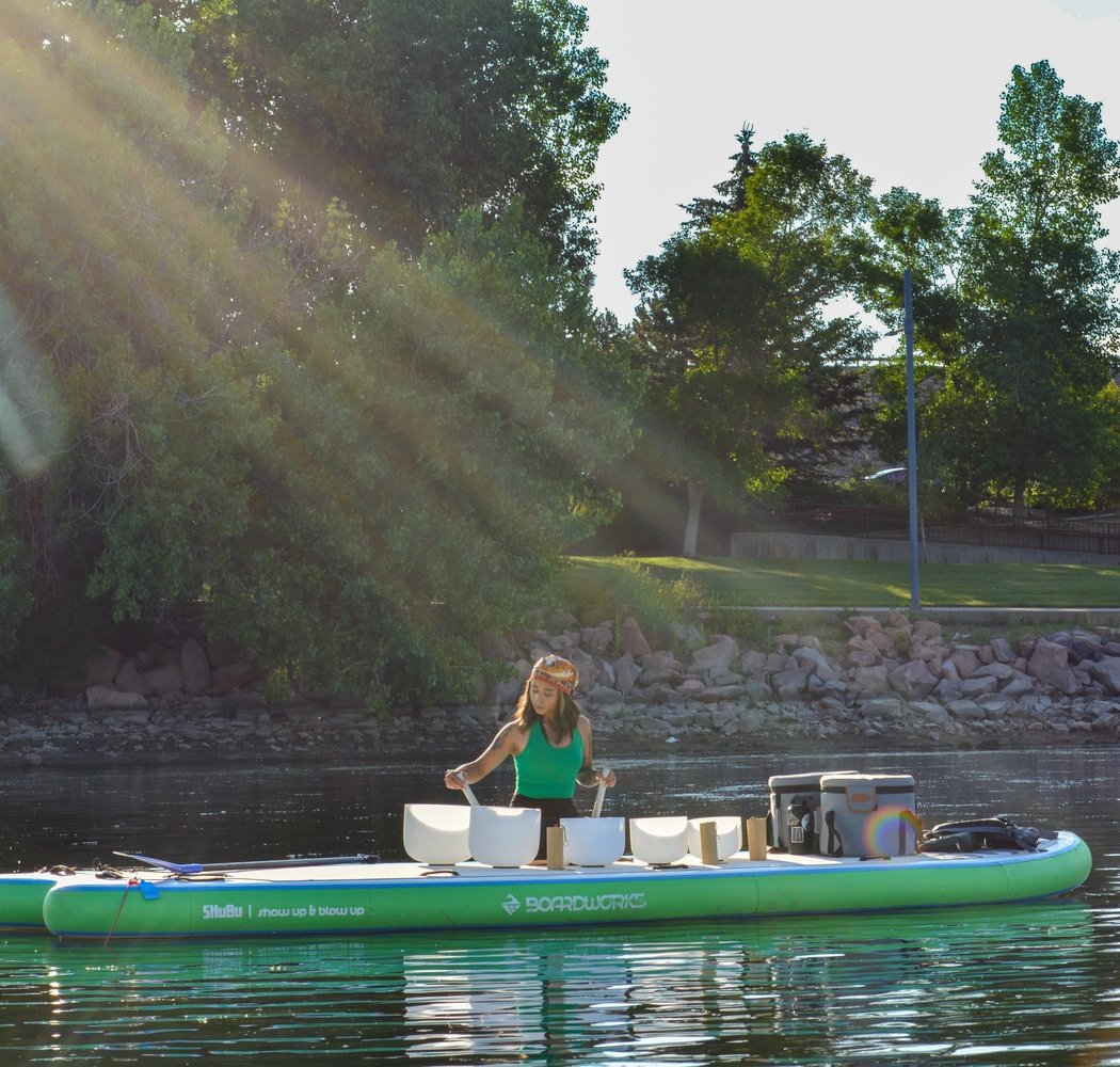 Sunrise Paddle + Sound Bath 1
