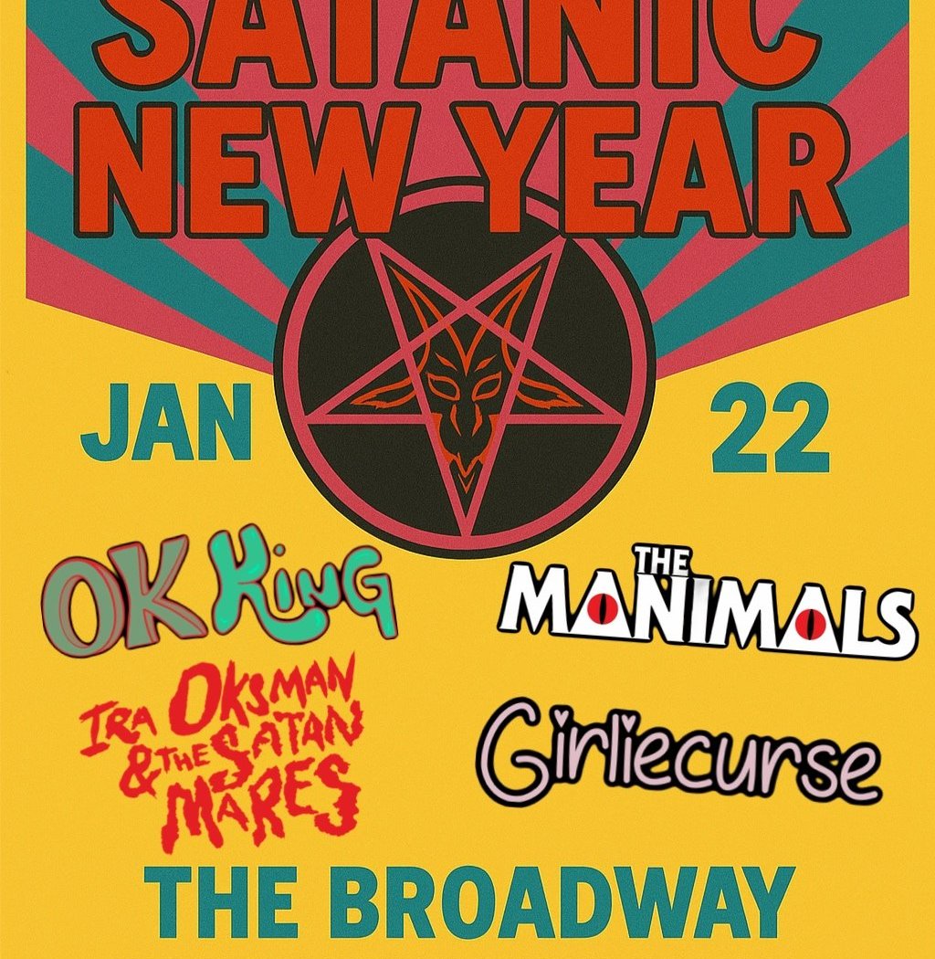 Welcome in the Satanic New Year 1