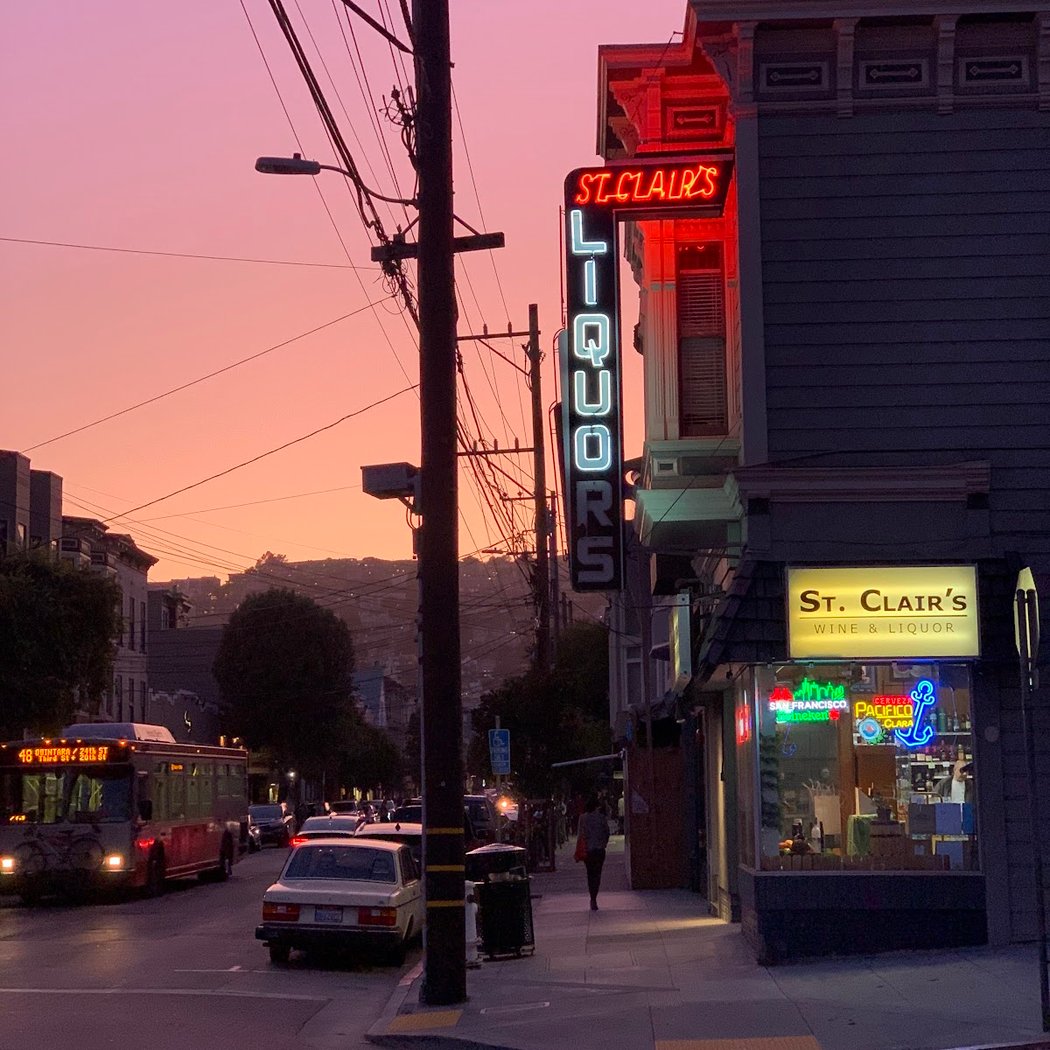 St Clair’s Liquors 1