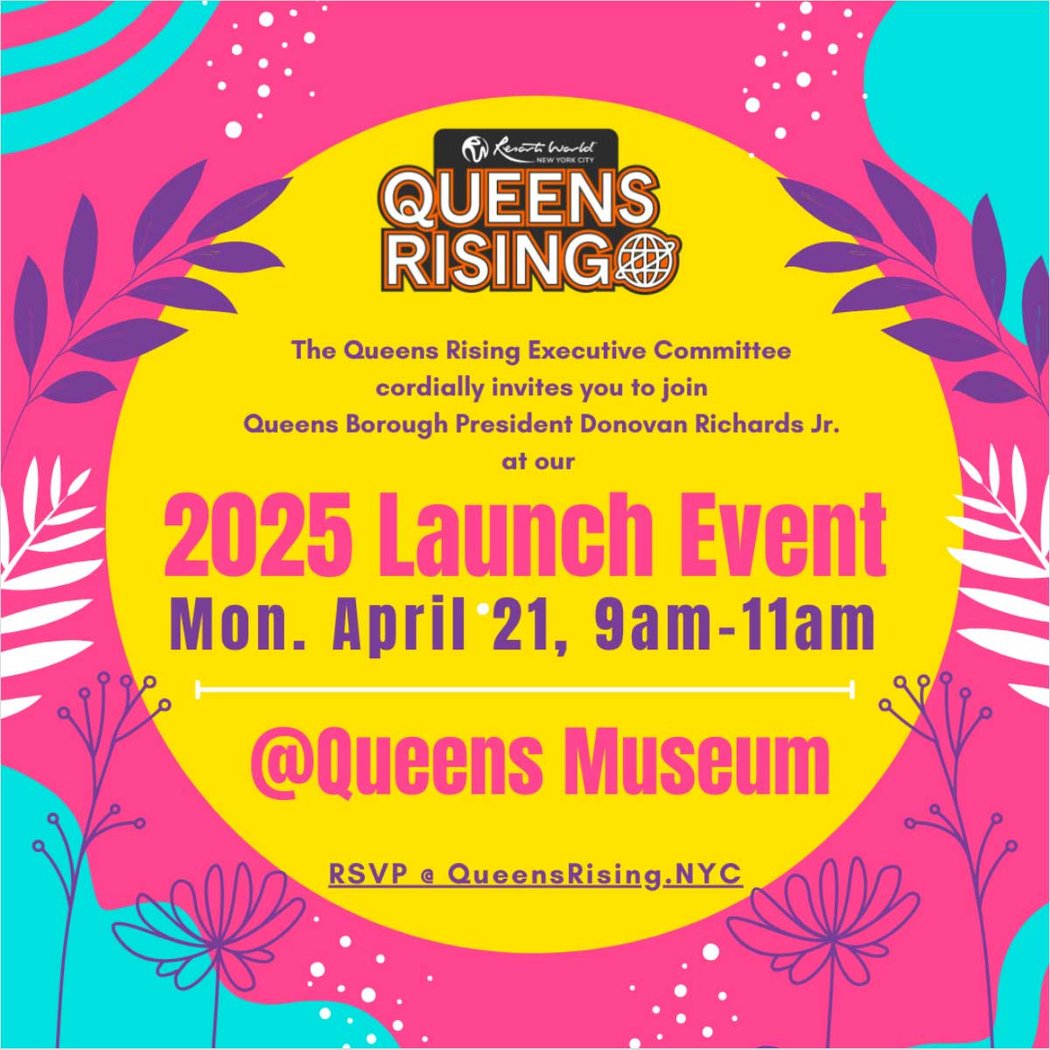 Queens Rising Kick-Off Event 1