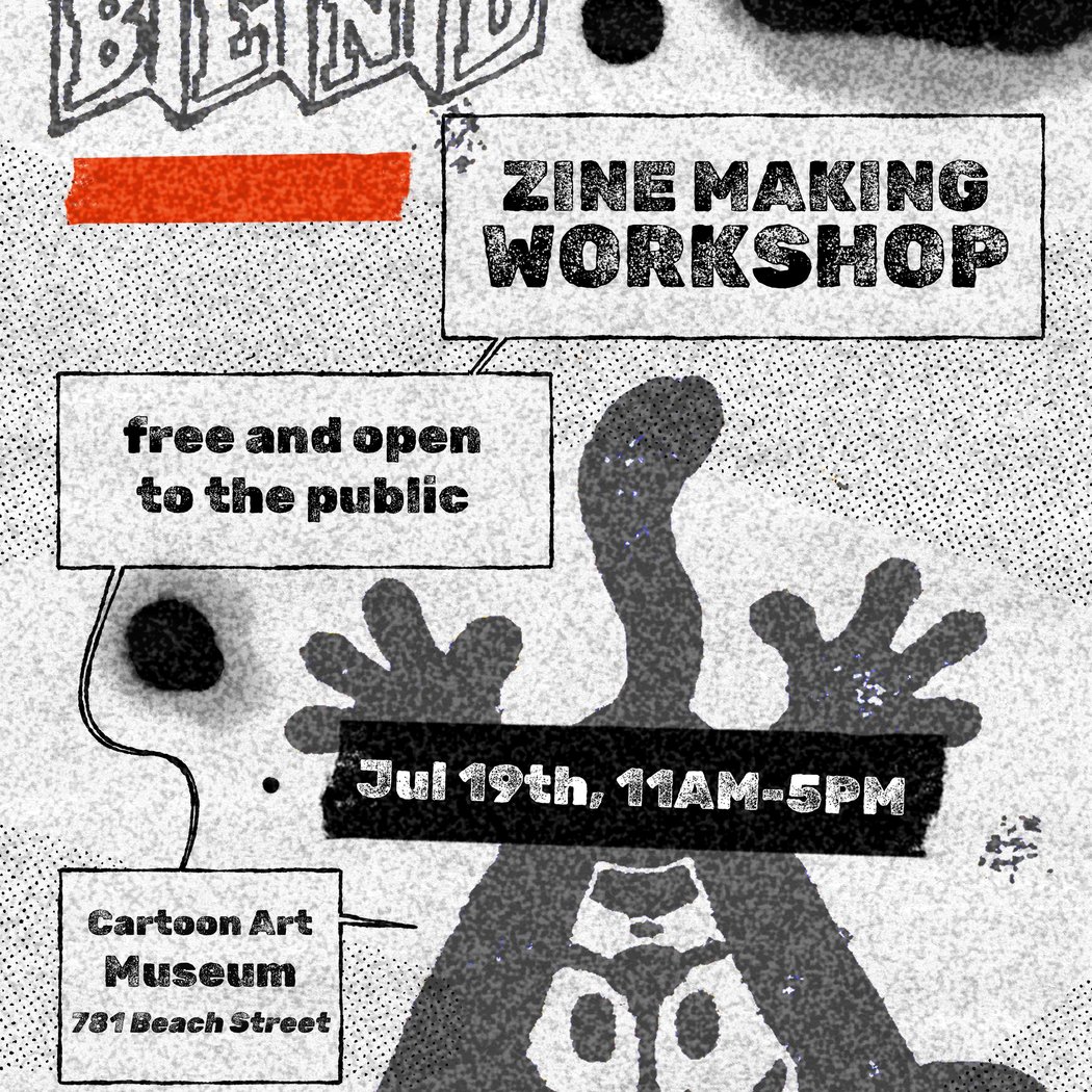 Zine Making Workshop 1