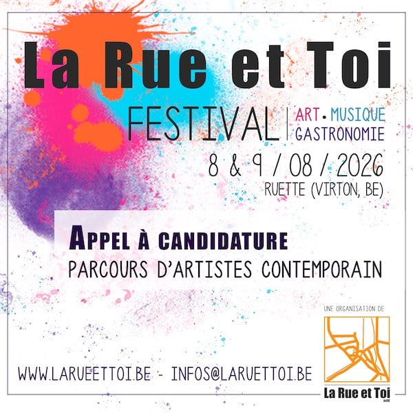 Parcours des artistes de La Rue et Toi 1