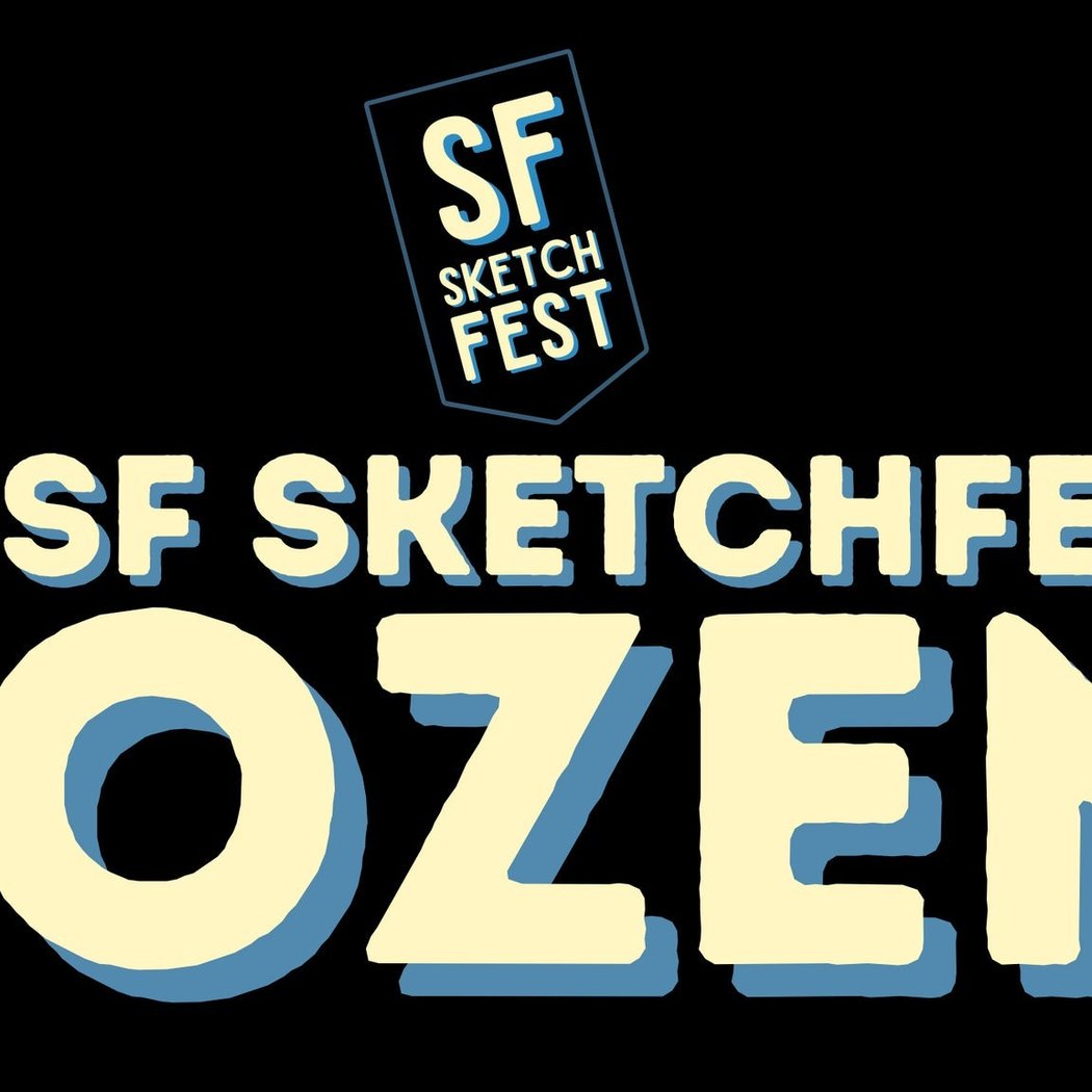 The SF Sketchfest Dozen 1
