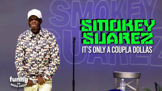 Smokey Suarez Live at Comedy In Harlem 1
