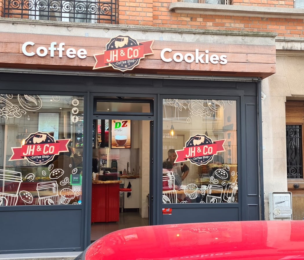 Jh&co Coffee and Cookies 2