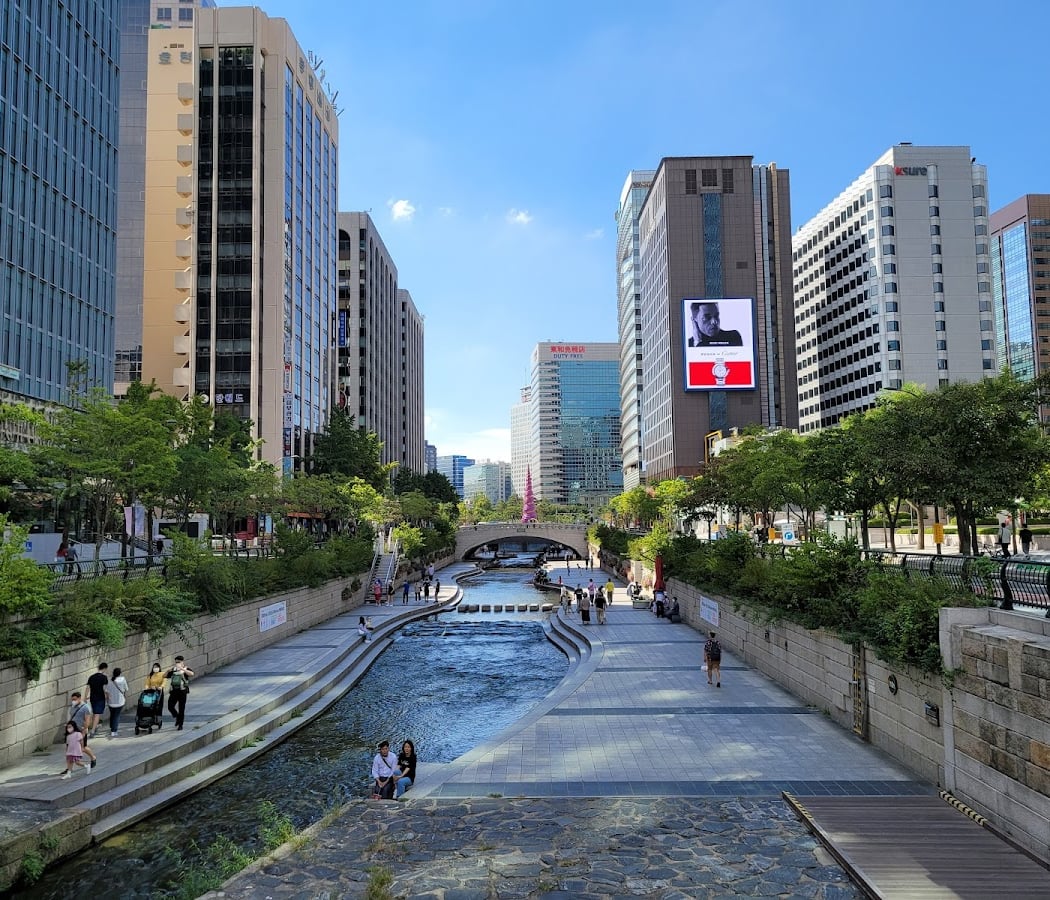 Cheonggyecheon 2