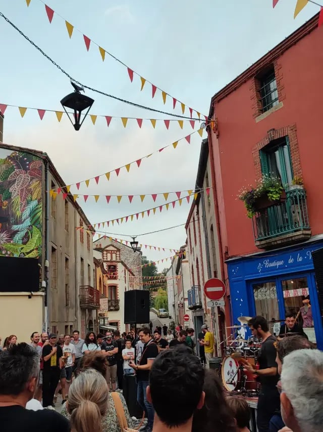 Spectacle au Château de Goulaine 1