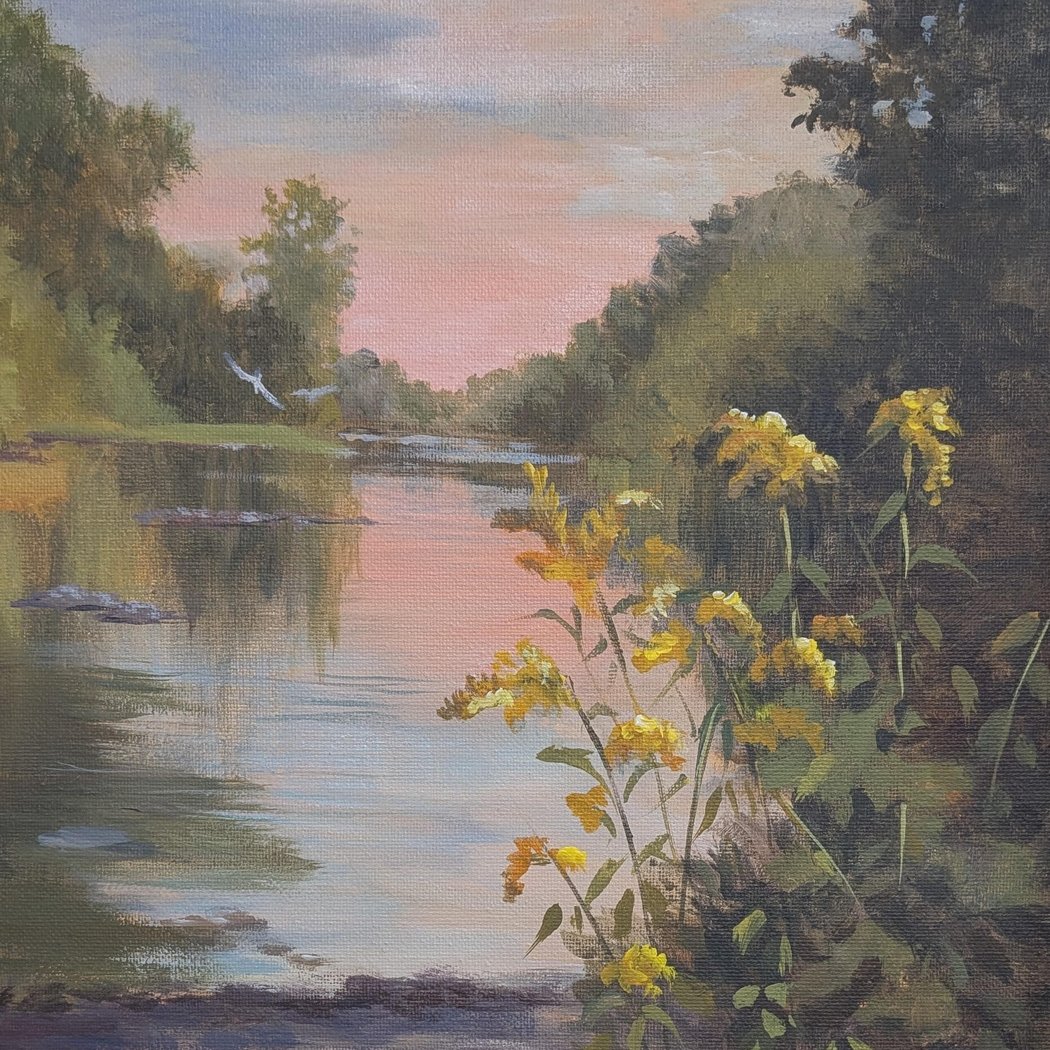 Acrylic Painting with Nancy Reed Jones 1