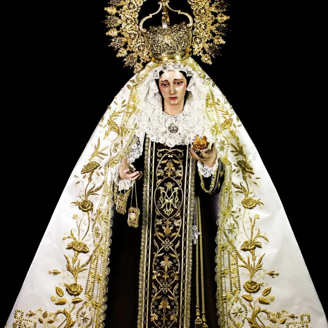 Nuestra Señora del Carmen en sus Misterios Dolorosos 1