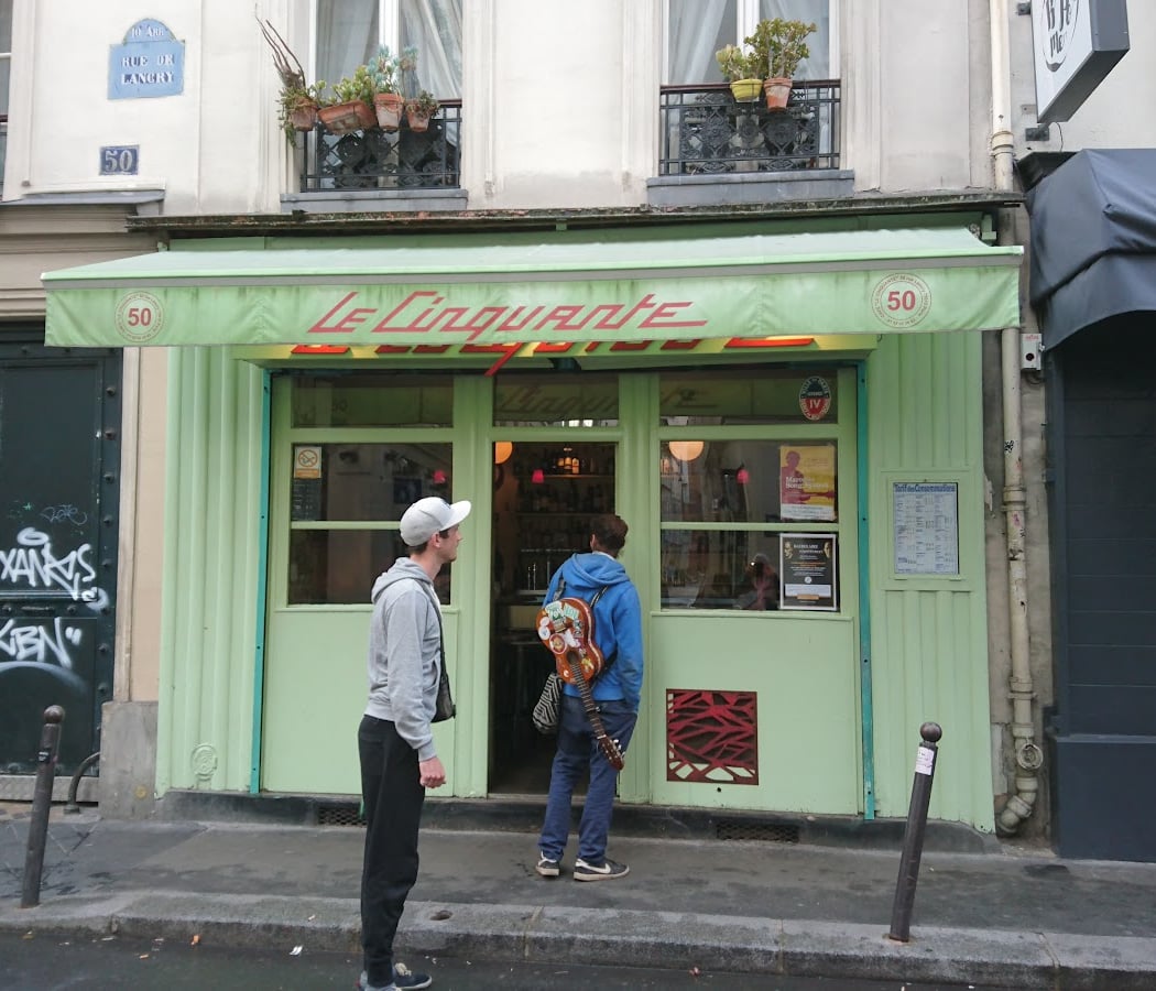 Sing-alongs at Le Cinquante 2