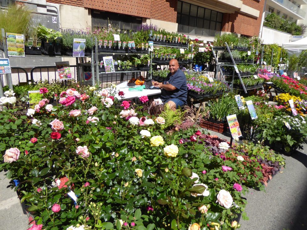 Fête de Printemps, Marché aux Fleurs de Livry Gargan 2