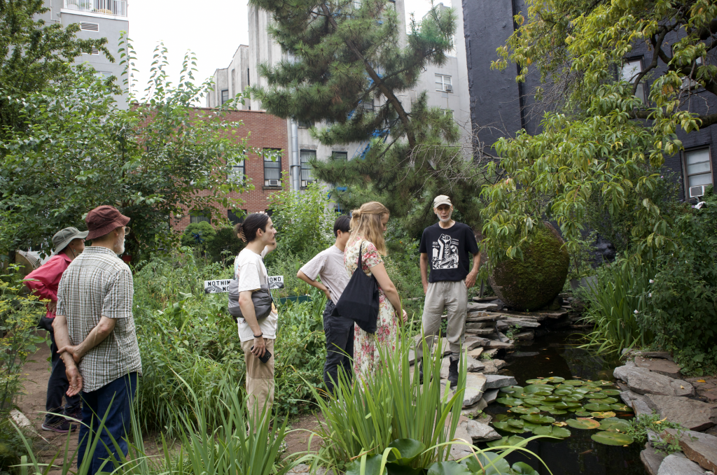 The East Village Secret Gardens Photo Walk 1