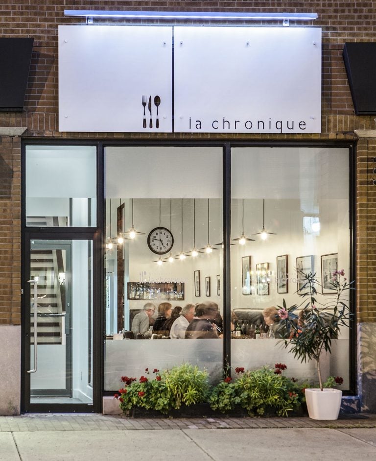 Restaurant La Chronique 2