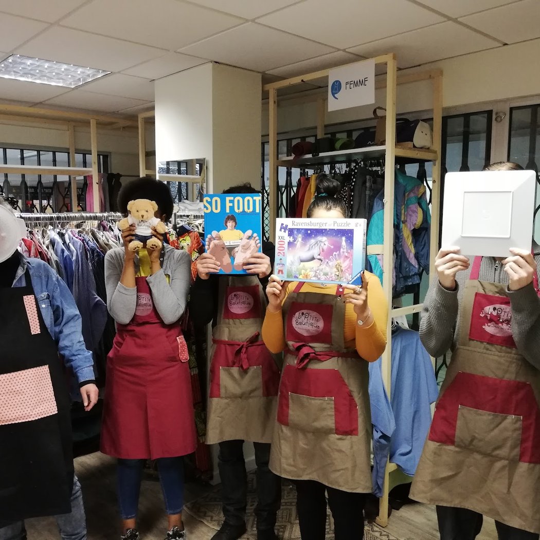 Vente spéciale de jouets recyclés 1