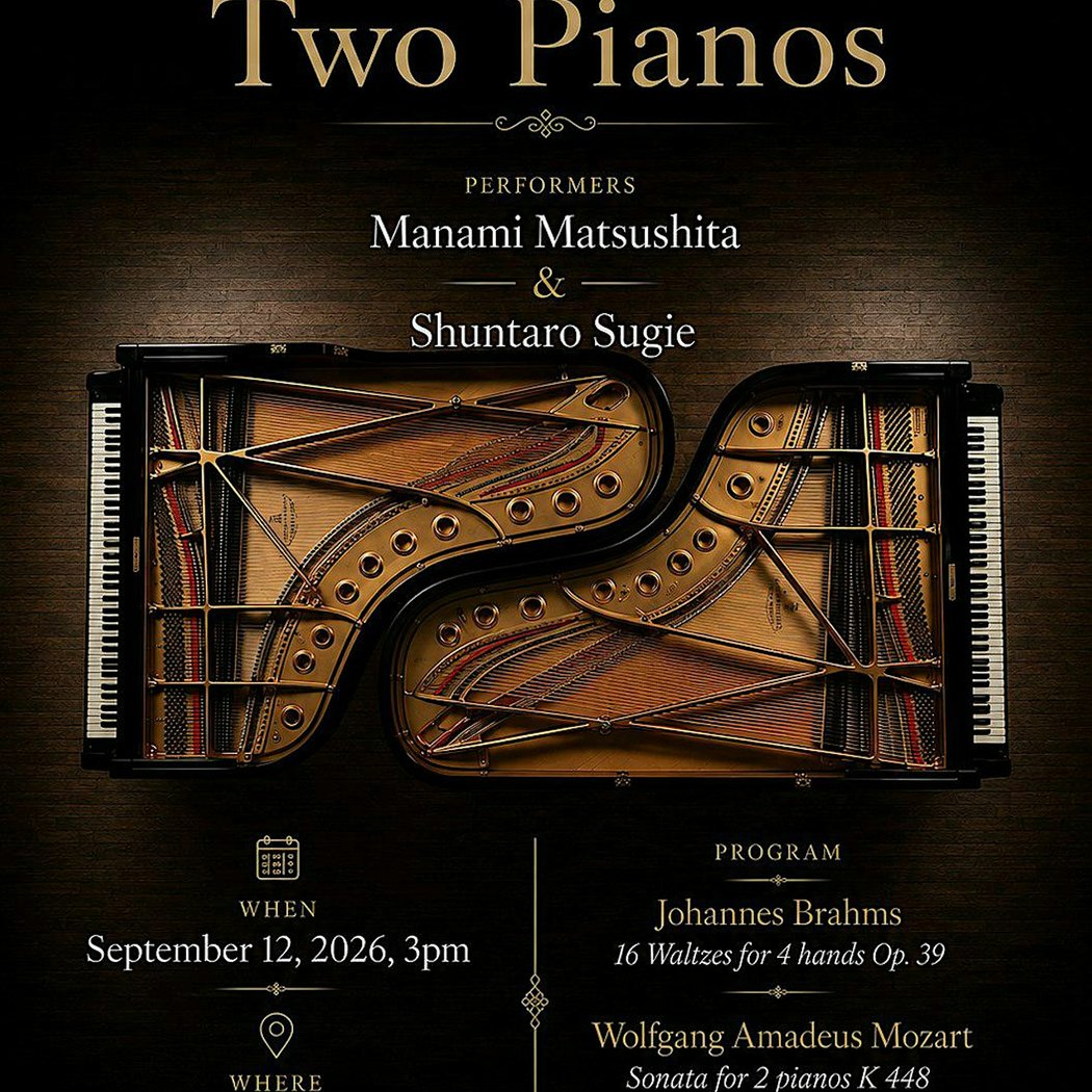 Conversations with Two Pianos 1