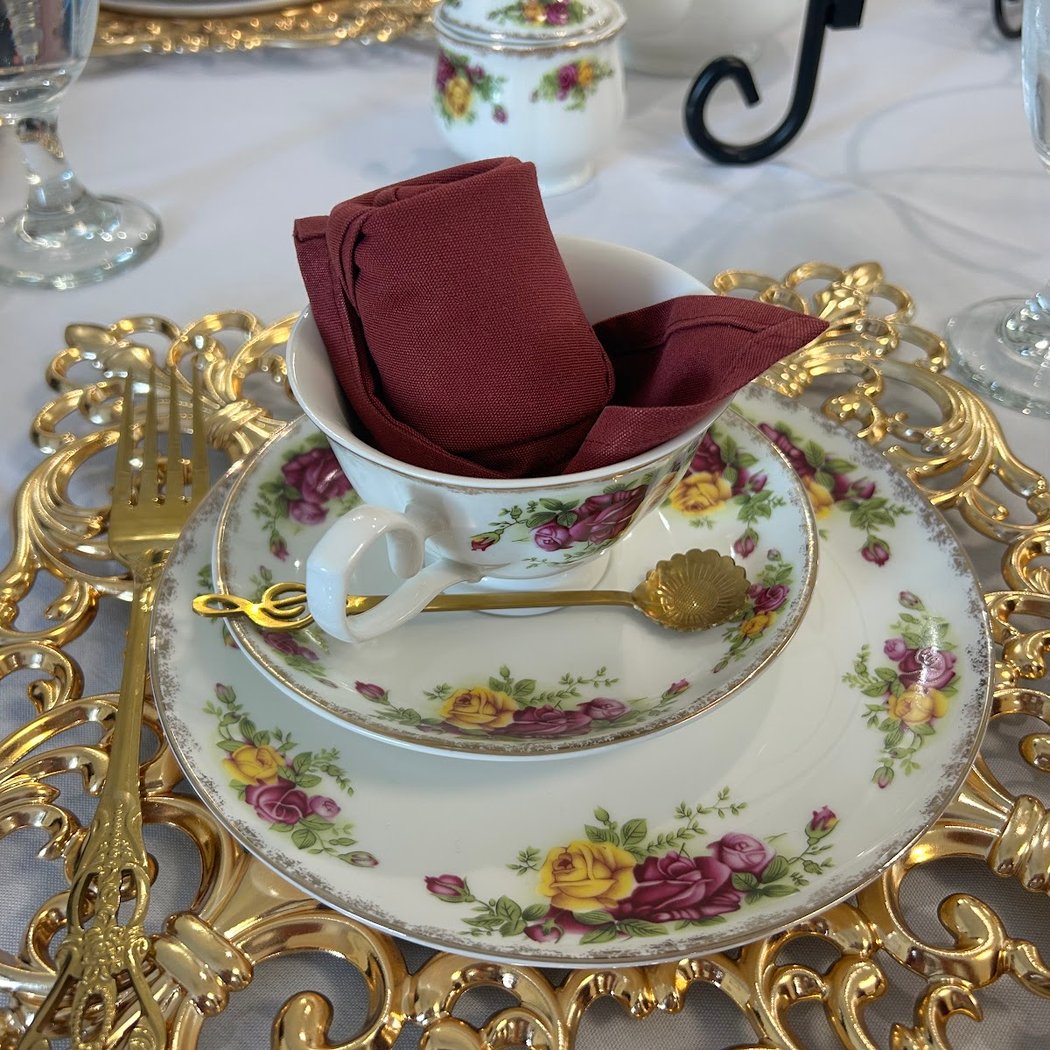 The Burgundy Rose Tearoom 3