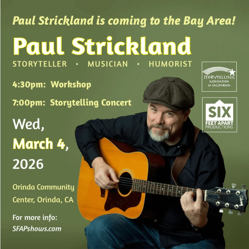 Folk Tales Revamped: Workshop + Concert w/ Paul Strickland 1