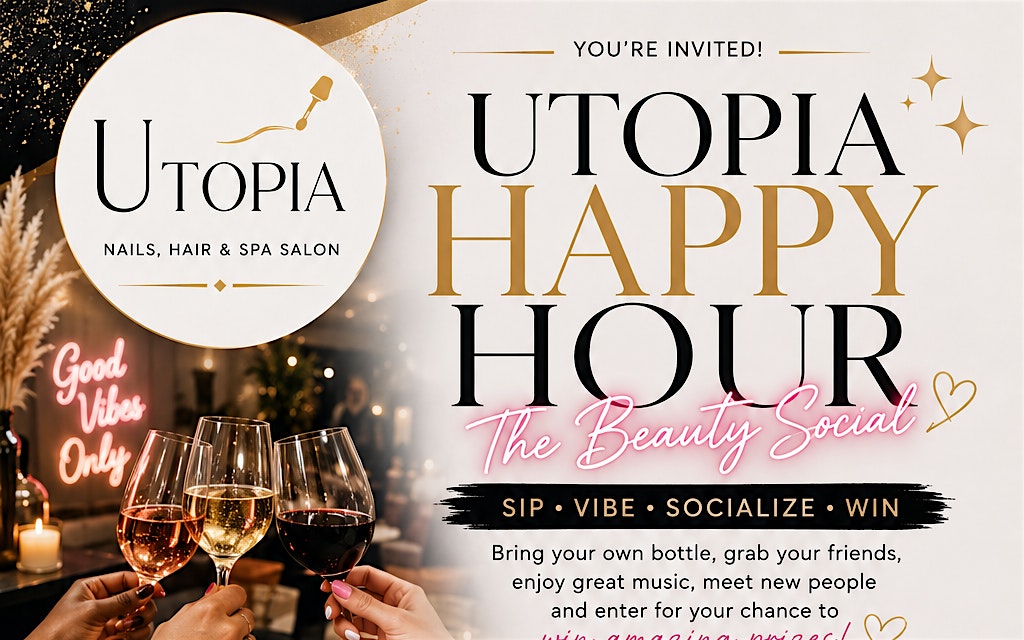Utopia Happy Hour ✨ 1