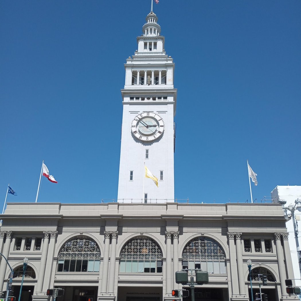 Golden Gate Ferry Terminal Upper Level Public Viewing Area 3