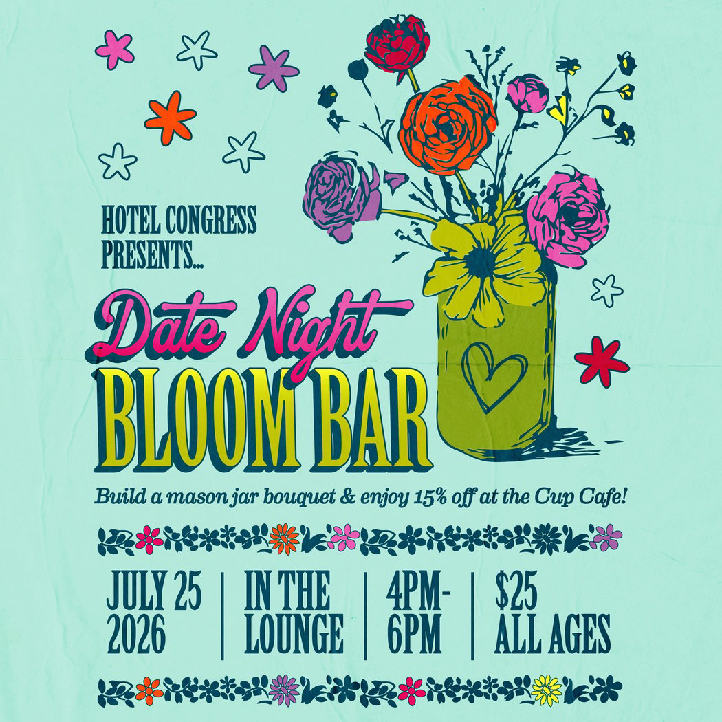 Summer Date Night Bloom Bar 1