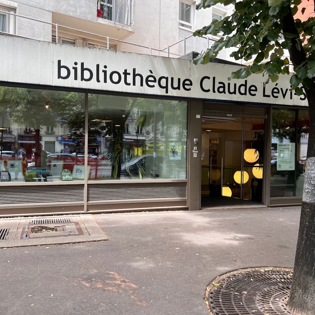 Bibliothèque Claude Lévi Strauss 2