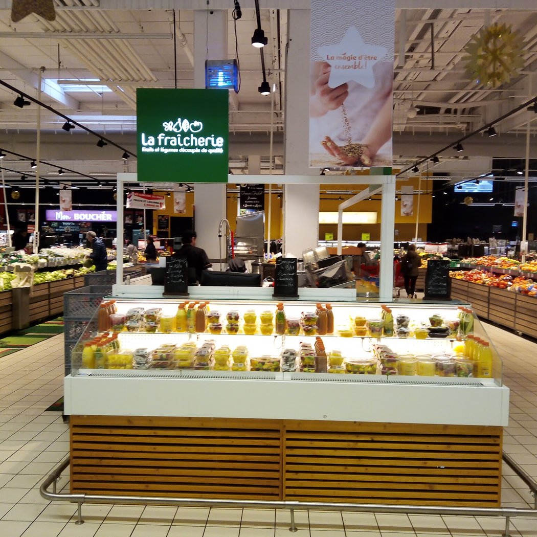 Auchan Hypermarché Mantes 1