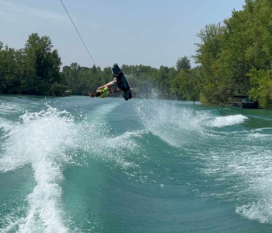 Windsor wakeboard camp (wakeboard , wakesurf) 1