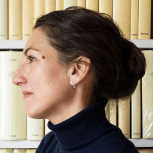 Book Launch: Violaine Huisman with John Burnham Schwartz 2