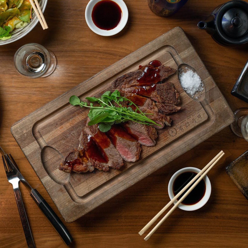 Blue Ribbon Sushi 1