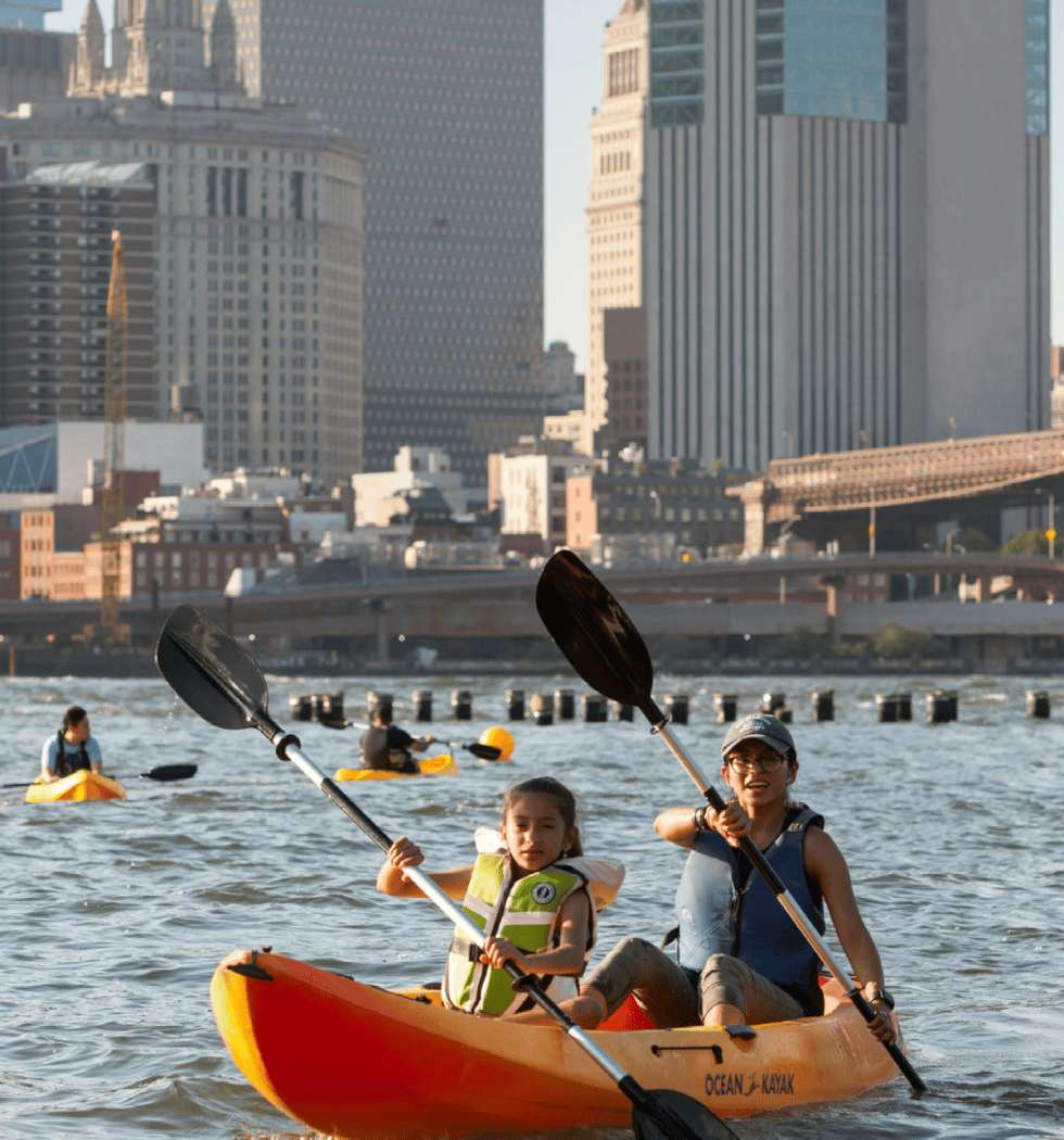 Kayak Dock - Brooklyn Bridge Park Boathouse