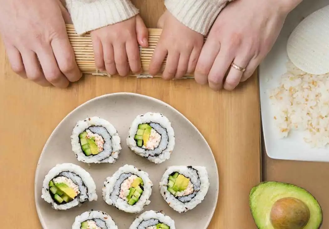 KIDS SUSHI & BOBA WORKSHOP 1