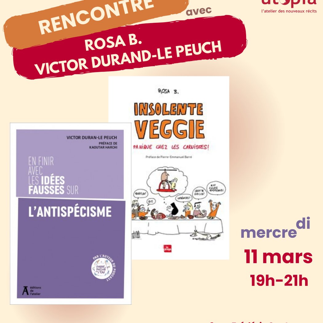 Végan et antispécisme 1
