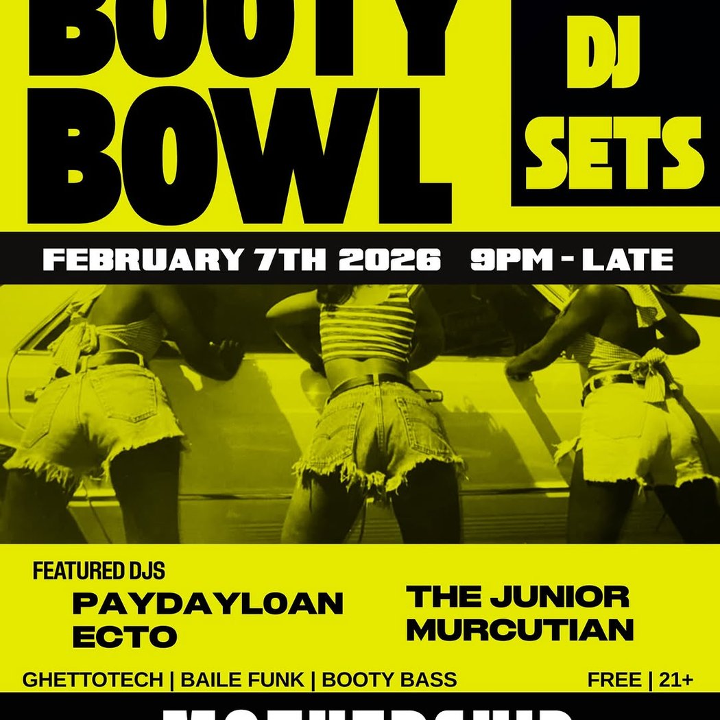 Booty Bowl 1