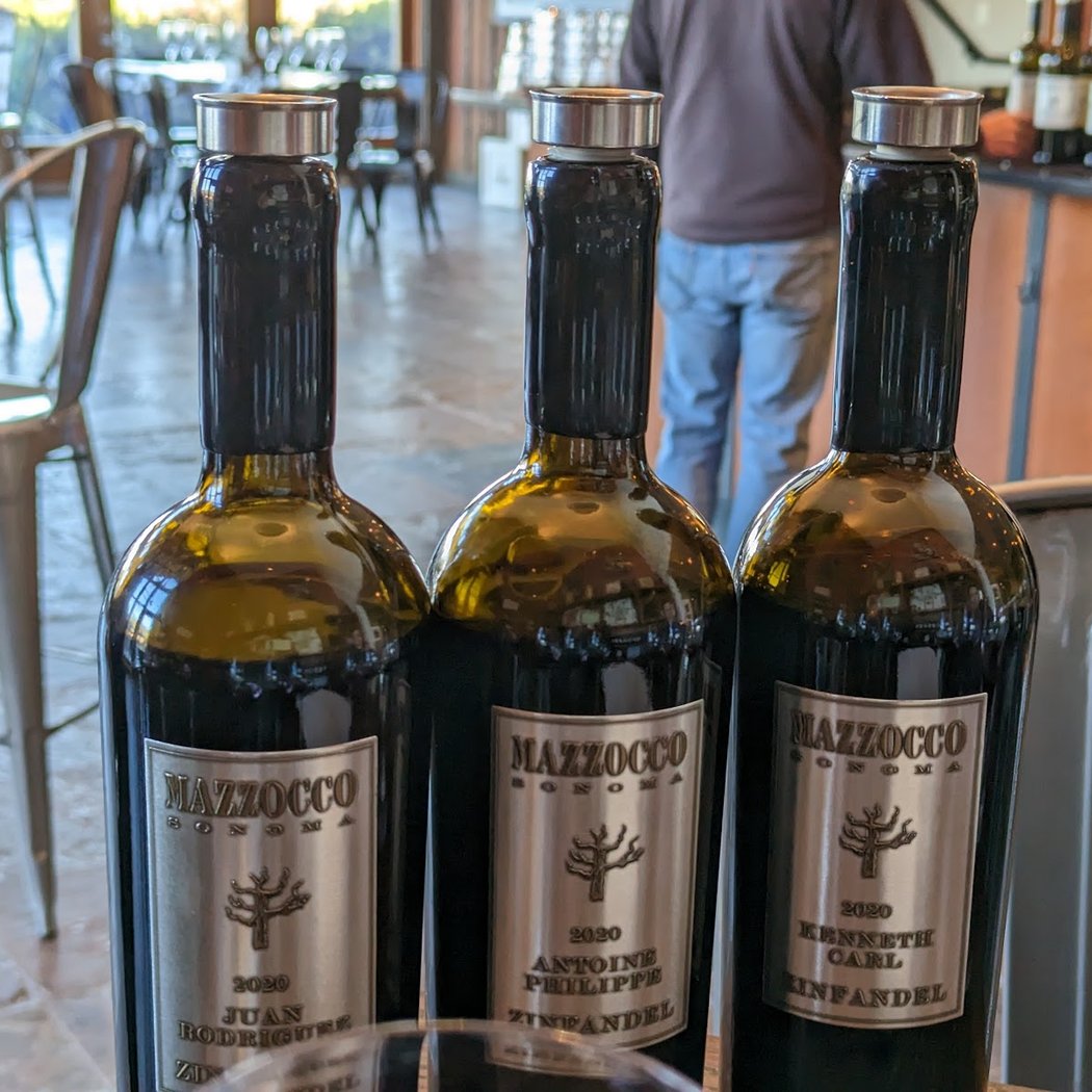 Zinfandel Futures Tasting 1